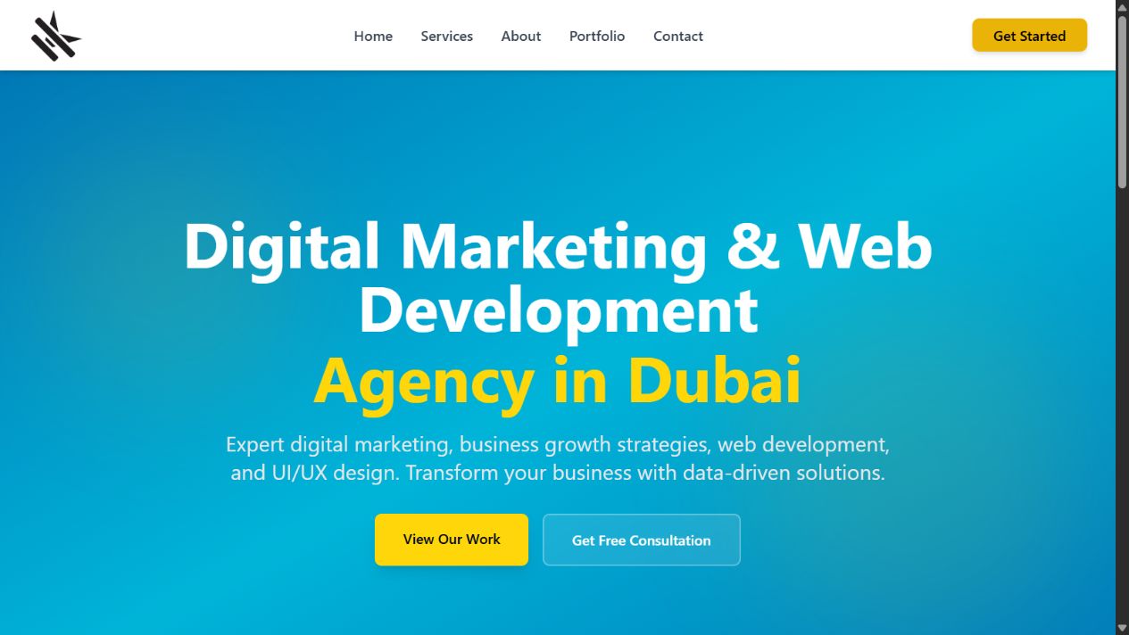 HAAK Solutions public website